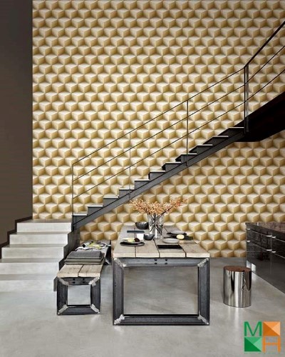 Giấy dán tường Hàn Quốc 3D hiện đại đẹp 88125-4