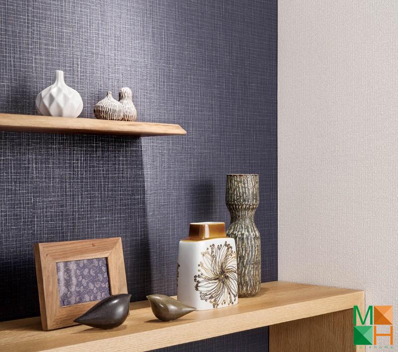 Giấy dán tường Nhật Bản hiện đại giả vải P196_02_6446_6447 Giấy dán tường Nhật Bản hiện đại giả vải P196_02_6446_6447
