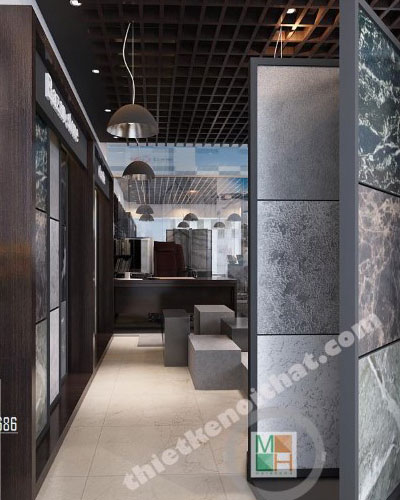  Thiết kế showroom Đá Nội Thất