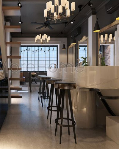  Thiết kế salon tóc 