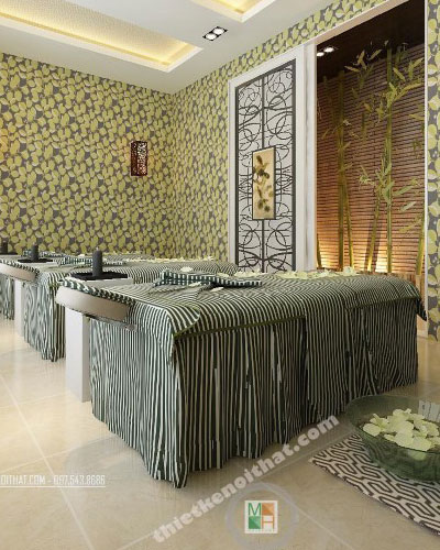  Thiết kế nội thất SPA Thu Hương 