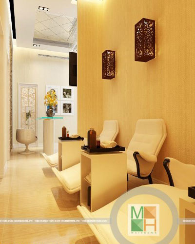  Thiết kế nội thất hiện đại cho Spa tại CHLB Đức
