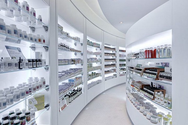 Tổng hợp các mẫu thiết kế showroom mỹ phẩm đẹp Tổng hợp các mẫu thiết kế showroom mỹ phẩm đẹp