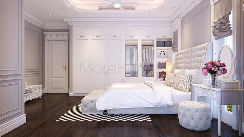 Trang trí phòng cưới bằng giấy dán tường khiến cô dâu chú rể mê mẩn Trang trí phòng cưới bằng giấy dán tường khiến cô dâu chú rể mê mẩn