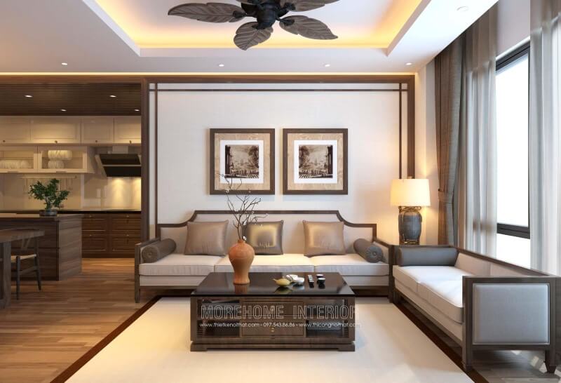 Thiết kế Sofa tân cổ điển đẹp, sang trọng sofa tân cổ điển