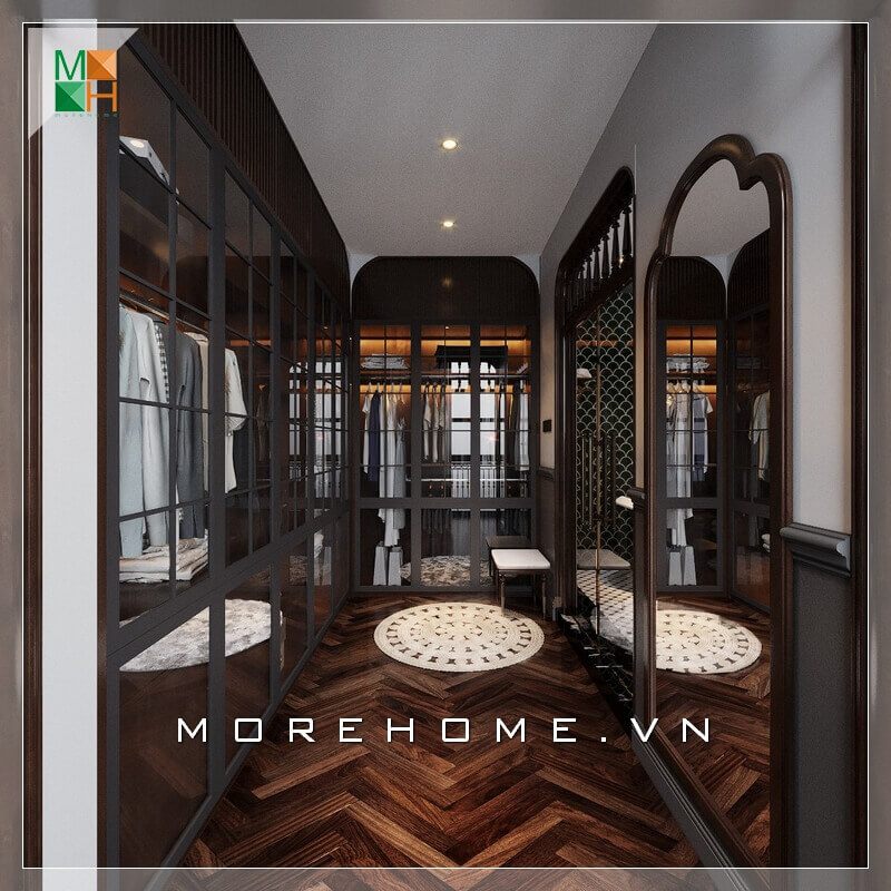 Gợi ý mẫu tủ quần áo hiện đại sang trọng phù hợp cho không gian nhà phố, biệt thự, chung cư cao cấp.