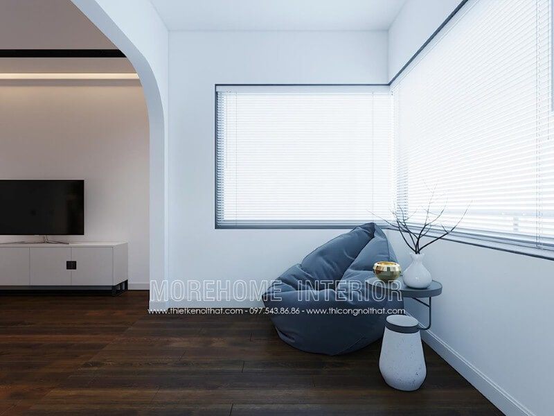 Ghế lười thư giãn đẹp sang trọng, độc đáo cho phòng ngủ hiện đại.